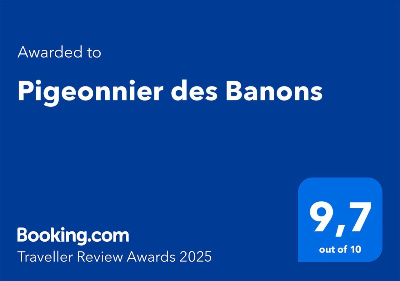 Bed and Breakfast Pigeonnier Des Banons Puimoisson Экстерьер фото